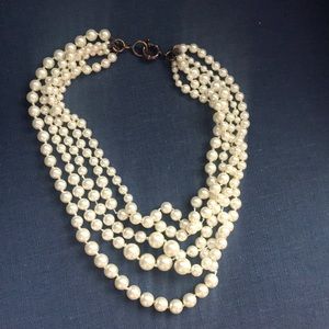 J. Crew pearl necklace